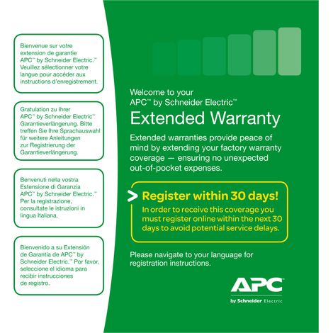 SERVICE PACK 1 YEAR WARRANTY