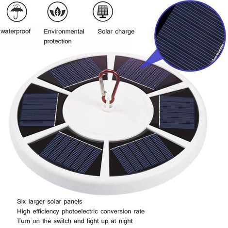 Projecteur Solaire pour Mât de Drapeau 42 LED, Lumière Énergie Solaire pour Drapeau Éclairage Extérieur
