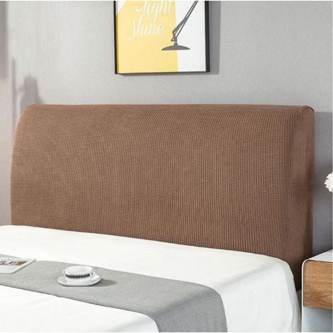 Couvre-lit Fokelyi, polyester, 180-200 cm, taille L, marron clair