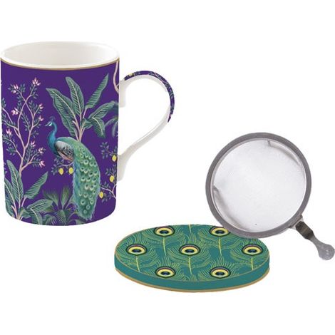 Tisanière-Set 35 cl - Imperialer Pfau - Easy Life