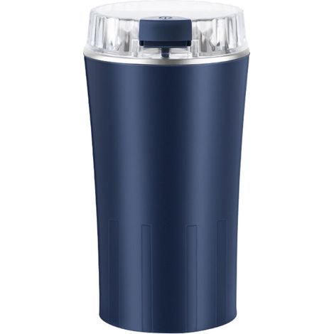 Moulin à Café électrique: Moulin à Café 300W, Moulin A Cafe Electrique Avec Lames en Acier Inoxydable, Coffee Grinder, Broyeur Cafe Grain Multifonctionnel pour Grains épices Noix Poivre Herbes (1/5)