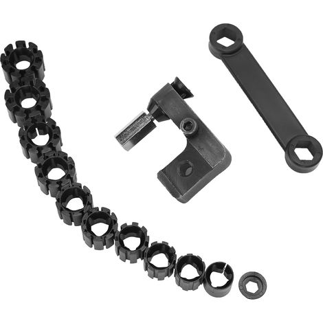 Outil de sertissage de bagues, dispositif de fixation, bille de gravure, accessoire de fabrication de bijoux, bagues de traitement (1/5)