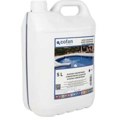 ALGICIDA CONCENTRADO 5 L COFAN (1/4)