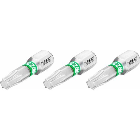 Bit 2223N-T25/3 1/4 Zoll (6,3 mm) Sechskant massiv Innen TORX Profil 3-teilig SW T25 (1/5)