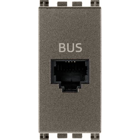 VIMAR - 19329.M Presa RJ11 speciale per BUS Metal
