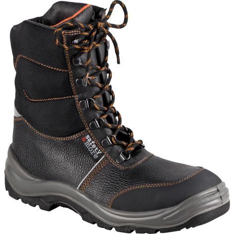 2420, Sicherheits-Winter- stiefel S3, schwarz Gr. 46