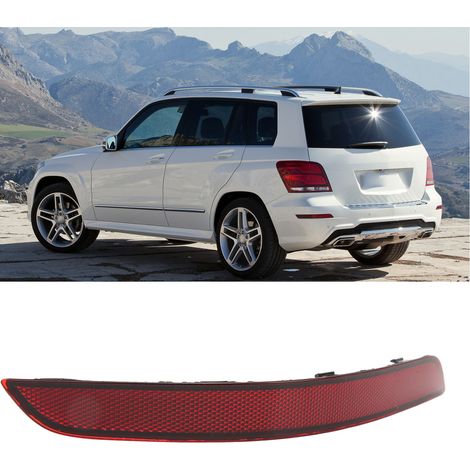 Rückstrahler für die hintere Stoßstange, kompatibel mit Mercedes-Benz GLK350 2013-2015 (links: 2048200374) (1/5)