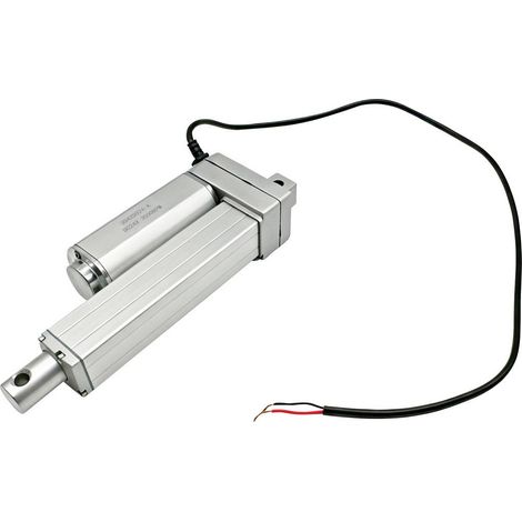 TRU COMPONENTS Cilindro elettrico TC24-100-1000 TC-13492804 Lunghezza corsa 100 mm Spinta 1000 N 24 V/DC 1 pz. (1/5)