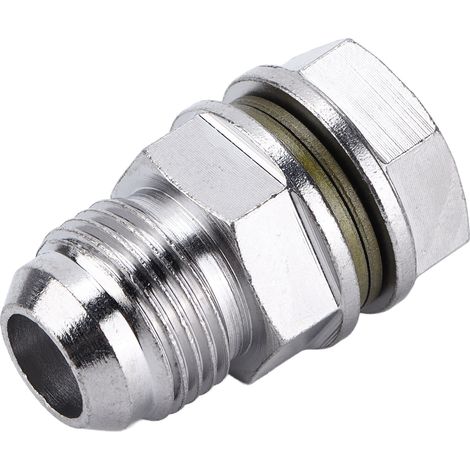 Bouchon de vidange adaptateur 10AN pour carter d'huile, raccord de retour de vidange, remplacement pour moteur automobile, pièce de rechange (1/5)