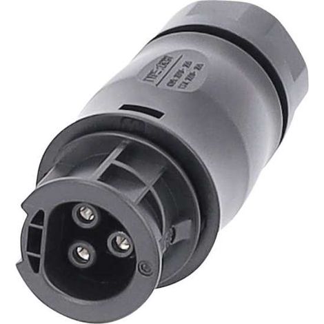 Betteri BC01 Buchse 3-polig 230V für Leitungen Ø10-14mm IP68 (1/2)