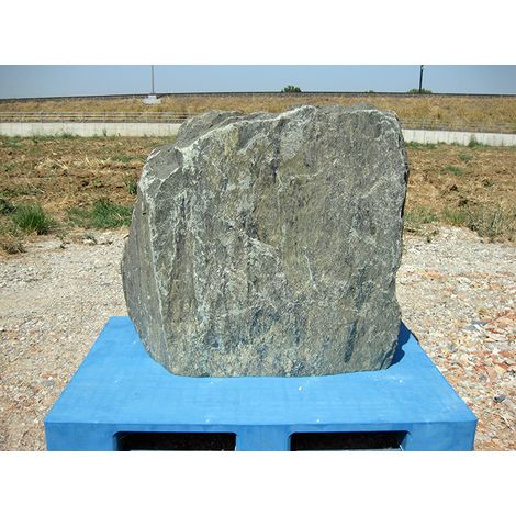 Pietra decorativa verticale per giardino, verde alpi 90x90x30 cm (c.ca 450 kg) - PDV2 (1/3)