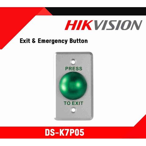DS-K7P05 - EXIT-TASTE DRÜCKEN
