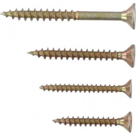 Trx Spanplattenschrauben 30-50mm Set 350 Stück (1/2)