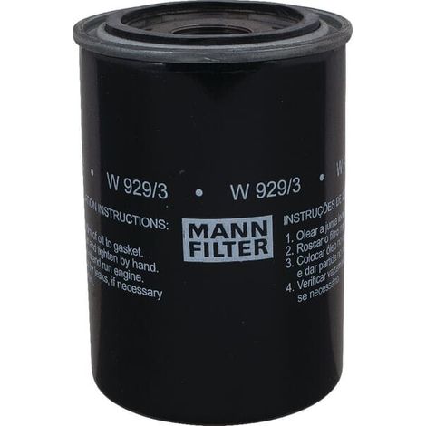 Filtre à huile type vissé Mann Filter W929/3