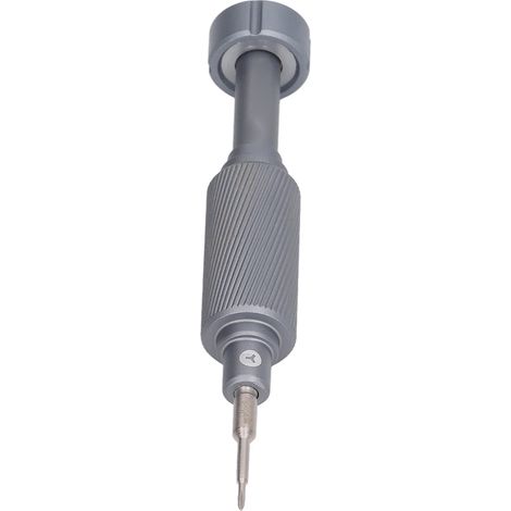 Leistungsstarker, magnetischer Präzisionsschraubendreher mit drei Spitzen, 0,6 Mg Siliziumlegierung, Chrom-Vanadium-Stahl (1/5)