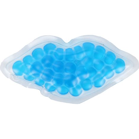 Lot Bleu Petite Taille - Poche de Gel Froid Chaud pour Douleurs Dentaires, Céphalées, Gonflements - Compresse Thérapeutique Multifonction (1/5)
