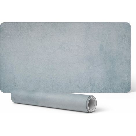 Alfombrilla de escritorio decorativa elegante con sutil textura de fondo, 90x45 cm.