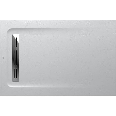 PLATO DE DUCHA AQUOS DE STONEX EXTRAPLANO 1000X700X28 PERLA