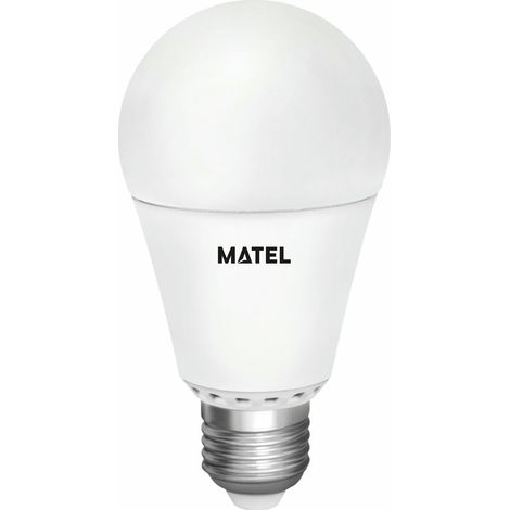 Bombilla LED Estándar Regulable E27 12W Neutra Matel (1/3)