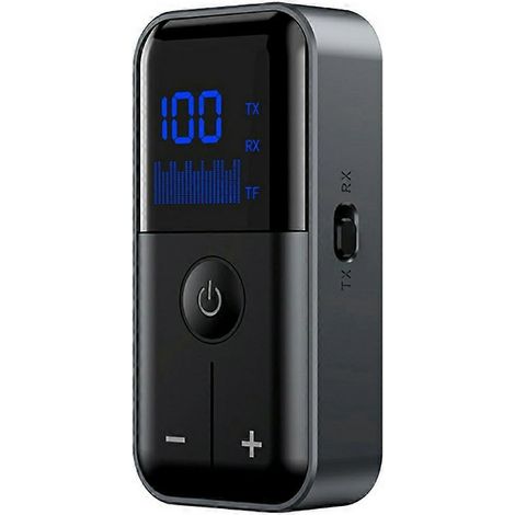 Émetteur-récepteur sans fil AUX M20, adaptateur Bluetooth 5.4, compatible avec les systèmes audio de voiture et de maison. (1/5)