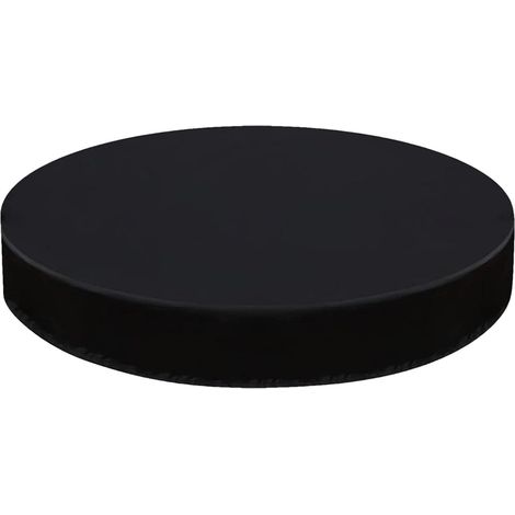 Housse de piscine ronde Tissu Oxford avec cordon de serrage étanche à la poussière Pour jardin, cour, pelouse, parc, cour (1/5)
