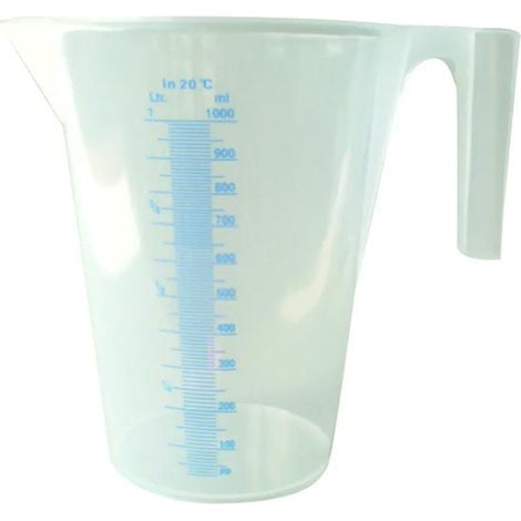 Pichet doseur translucide gradué ALGI EQUIPEMENTS - 0,5 L - 07590000