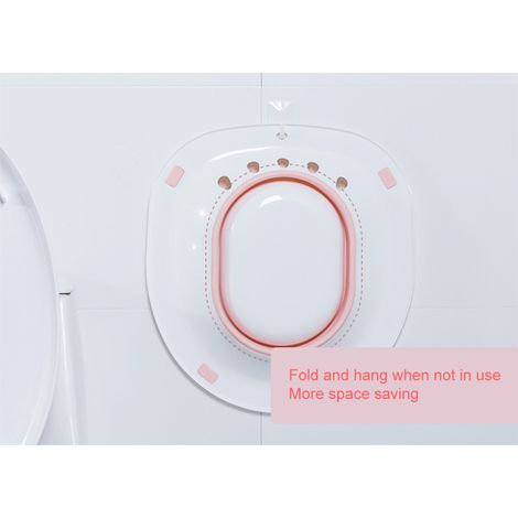 Bidet pliable pour femme, irrigateur de hanches et de périnée, baignoire pour femme enceinte, douche anale (1/3)