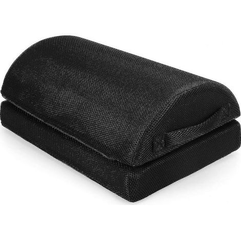 Repose-pieds sous le bureau, repose-pieds réglable à double couche, adapté au bureau (1/5)
