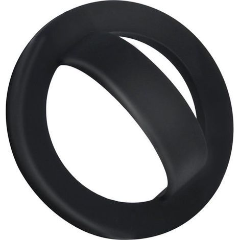 BelleRise - Weiche und tragbare Handyhülle aus Silikon mit Magnetring, kompatibel mit Magsafe-Handyhüllen (schwarz). (1/5)