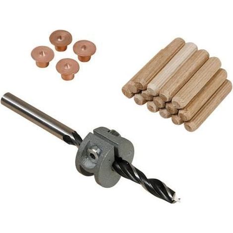 Wolfcraft Sortimentskasten 6 mm Dübel 31 teilig Dübel (1/3)