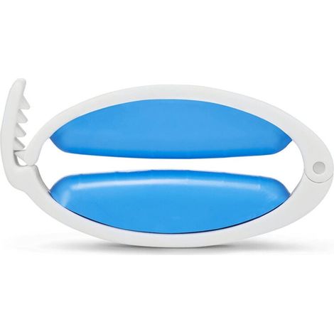Pince de serrage pour incontinence urinaire masculine – Clip en silicone doux – Longueur 10 cm – Contrôle efficace des fuites