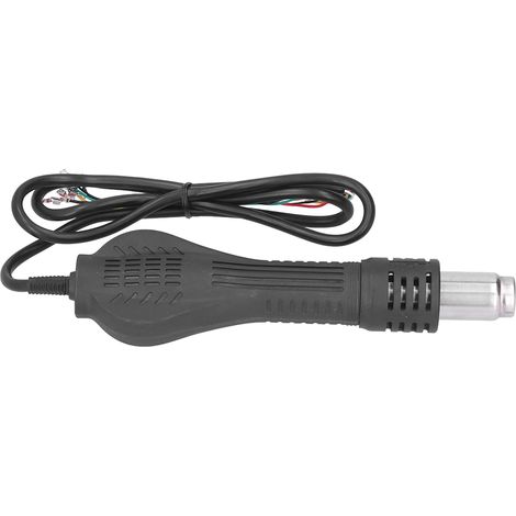 Poignée pistolet air chaud rechange accessoire station dessoudage 110V pour 858 858D 8858 8586 878 (1/5)