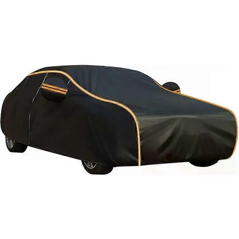 Housse de voiture en tissu Oxford monocouche, adaptée à toutes les saisons (1/5)
