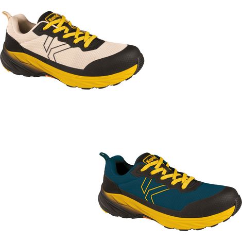 Zapatos de seguridad Kapriol Dune Net S1PS FO SR - 41 (EU) - Blanco (1/3)