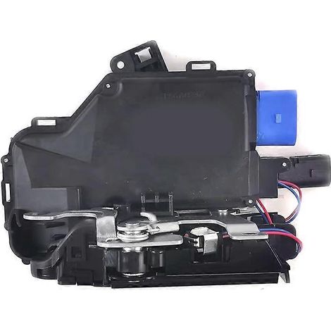 Actuador de cerradura de puerta Mecanismo de pestillo de cerradura de puerta para Porsche Cayenne 2003-2010 Delantero derecho 95553101608 (1/5)