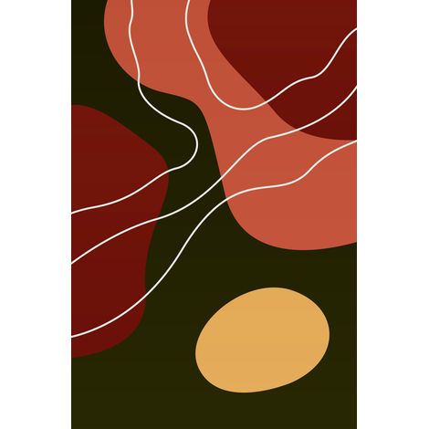 Papier peint panoramique - Moderne - 390 cm x 585 cm (1/2)