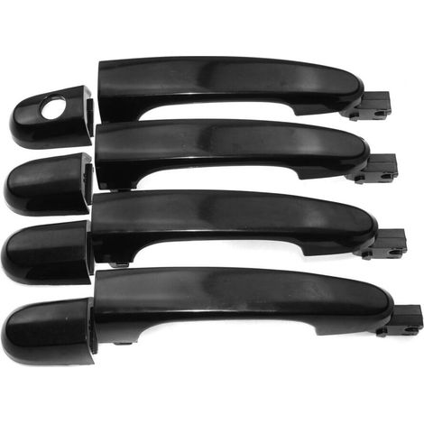 Compatibile con le maniglie esterne delle portiere dei modelli Sportage dal 2005 al 2010, codici 82651-1F000, 82662-1F000, 836511F010 e 836611F010. (1/3)