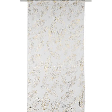 Tulle Window Door Curtain Drape Bedroom Living Room Coffee Shop (Golden) (1/5)