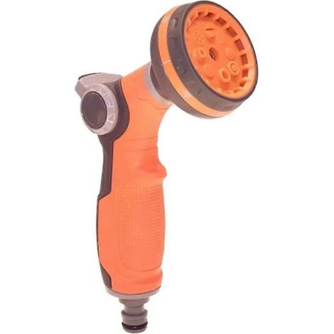 Spray Nozzles for Garden Hose with 8 Adjustable Patterns and Leak Proof