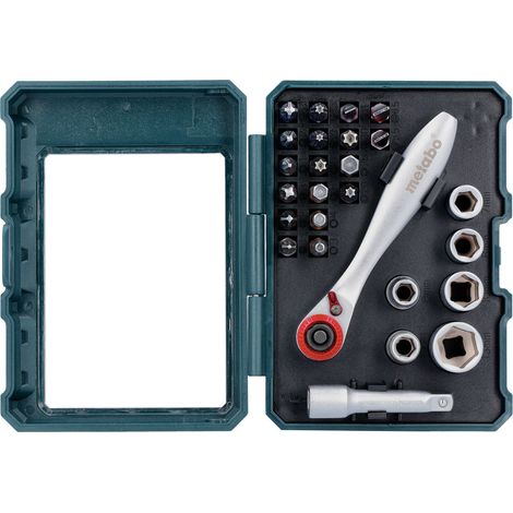 Metabo 26 Piece Bit Set