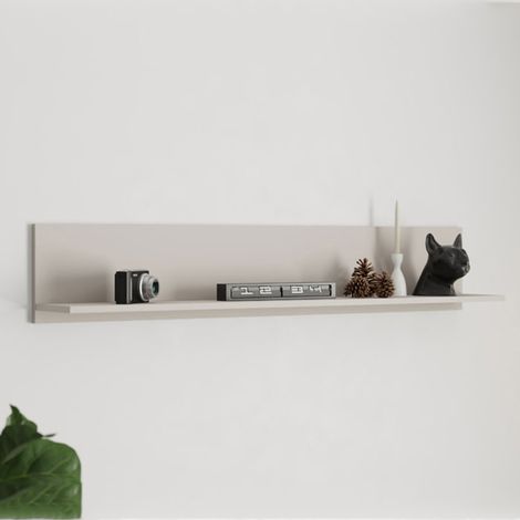 Balda Rasun, un Estante, Color Crema, 138x20x24h cm Blanco Crema (1/5)