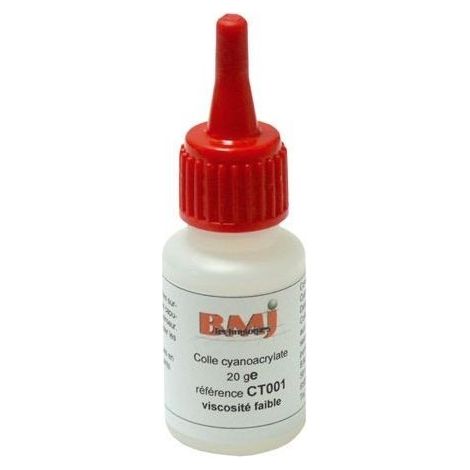 Colle cyanoacrylate 20g – Pour joints réfrigérateur et congélateur – Résistance à l'humidité – Application précise et rapide