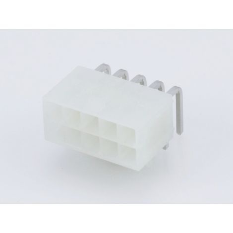 Molex Barrette femelle encastrable (standard) Nbr total de pôles 10 Pas: 4.2 mm 39301100 1 pc(s) Bag