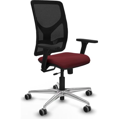 Chaise de bureau piqueras y crespo Motilla noir 120 kg (1/2)