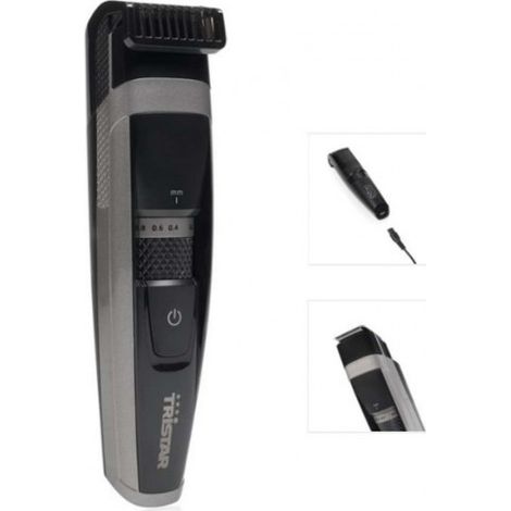 RECORTADOR DE BARBA 3W. 17 AJUSTES. CARGA USB - EHLIS