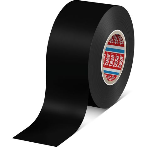Ruban isolant Tesa Premium Soft en PVC Noir 33m x 19mm x 0.126mm ( Prix pour 1 )