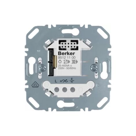 Berker Universal-Schalteinsatz 1fach 85121100 (1/2)