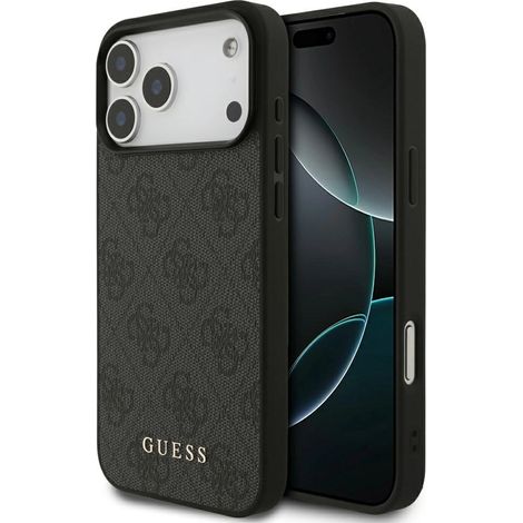 Funda Guess 4G Classic para iPhone 17 Pro Max - Negra (1/5)