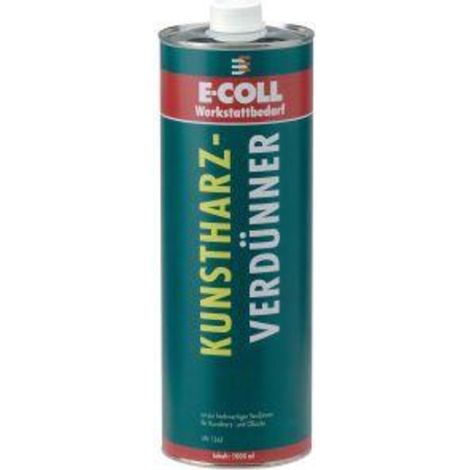 E-COLL Kunstharzverdünner 1L Dose (1/5)