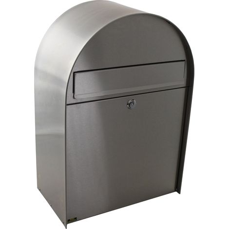 Burg Wachter 3780 Ni - Nordic, cassetta postale in acciaio INOX (1/4)